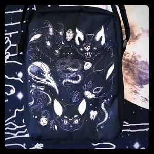 Cute Goth Animals small tote!